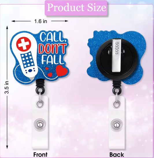 Call, Don’t Fall